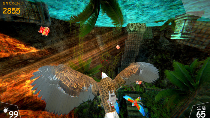 狂気の鳥ゲー『Xbird』が98円でSteam配信中―鳥たちが飛ぶ！撃つ！走る！？
