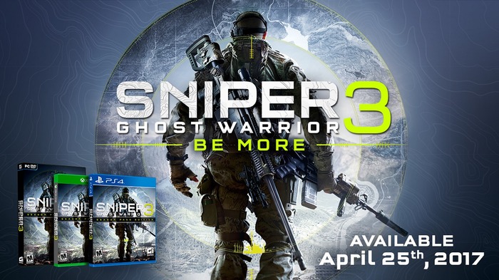 狙撃FPS『Sniper Ghost Warrior 3』が発売延期―「忍耐に感謝する」