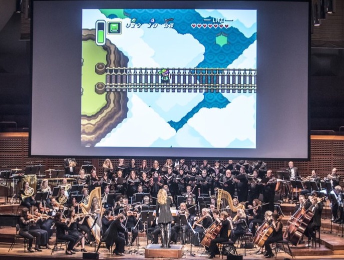 『ゼルダの伝説 BotW』収録曲も披露する大規模コンサートツアーが海外で開催