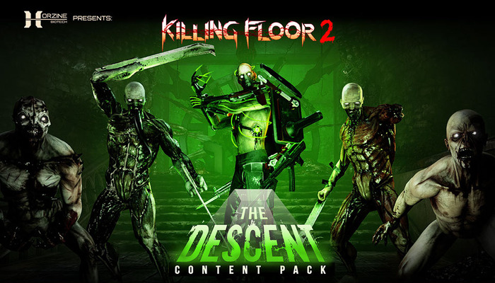新モード含む『Killing Floor 2』無料コンテンツパック「The Descent」配信！
