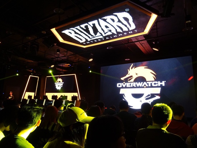 新設Blizzard Estadiumが熱気に！「Overwatch Pacific Championship 2017」台湾現地レポート