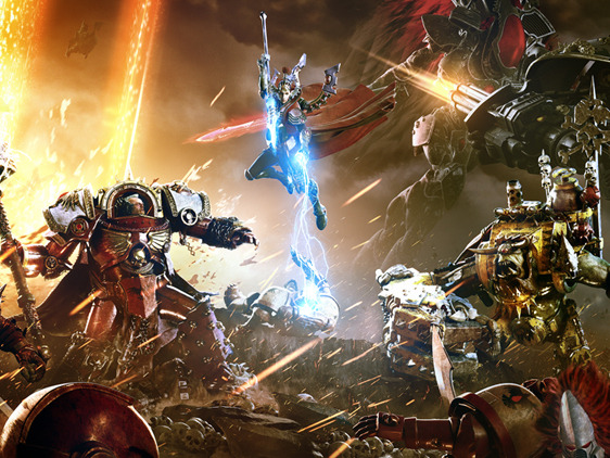 人気RTS最新作『Warhammer 40,000: Dawn of War III』発売―巨大ロボも登場