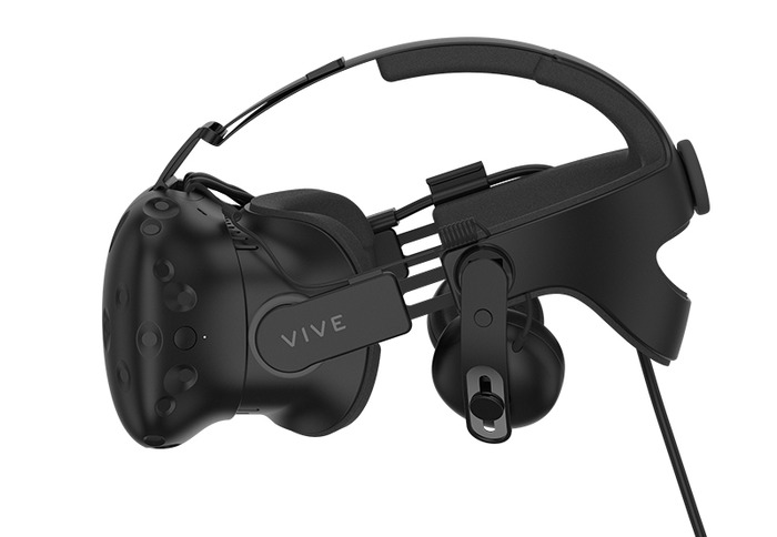 HTC Vive用「デラックス オーディオ ストラップ」の海外発売日が決定！