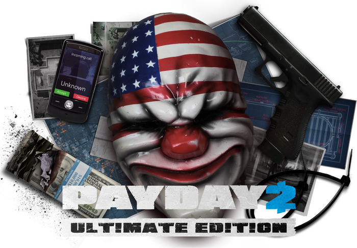 『PAYDAY 2 Ultimate Edition』発表、今後の新DLCは無料に―終売の既存DLC-85%セールも
