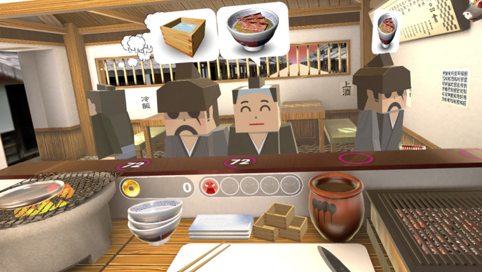 今度は江戸時代！ワンオペ飲食店VRゲーム『カウンターファイト SE』がOculus向けに配信