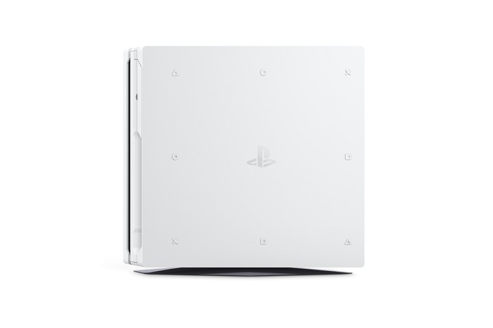 「PS4 Pro」本体グレイシャー・ホワイトVerが登場、9月より数量限定で