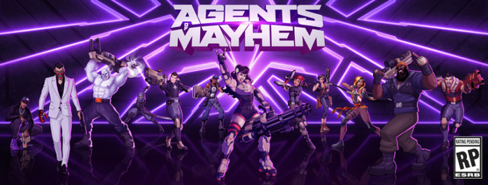 PS4/Xbox One/PC『Agents of Mayhem』新キャラクター「Joule」紹介ライブ映像公開