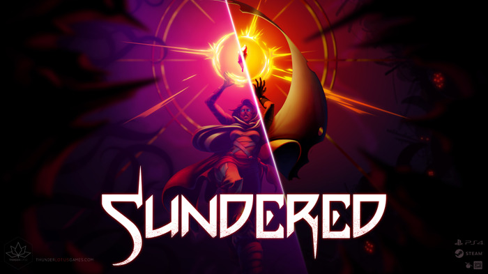 全編手描きの探索型アクション『Sundered』が国内外で配信開始！―『Jotun』開発元の新作