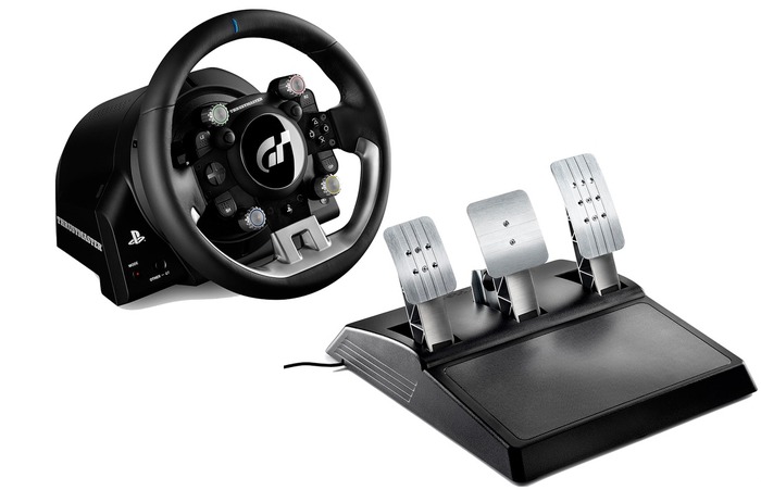 本格レーシングホイールコントローラー「T-GT Force Feedback Racing Wheel for PS4」発売決定！