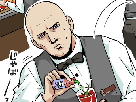 【漫画じゃんげま】「ヒットマン!」の巻