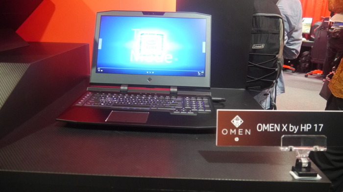 【TGS2017】ハイエンドゲームPCの存在感ヤベェ！日本HPブースフォトレポ
