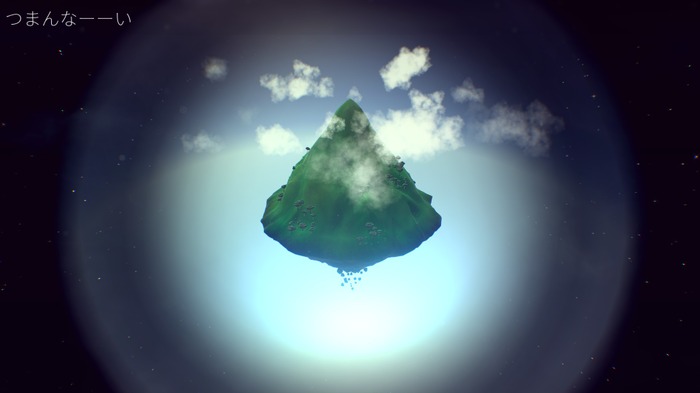 プレイヤーが山となるシミュレーター『Mountain』が日本語に対応！―山の気持ちをもっと理解しよう