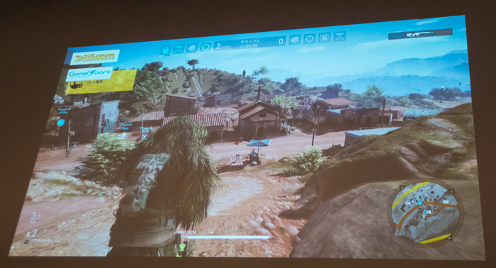 【UBIDAY 2017】『ゴーストリコン ワイルドランズ』メディア対抗戦ステージレポ―ビール券100枚と読プレ賞品は誰の手に！？