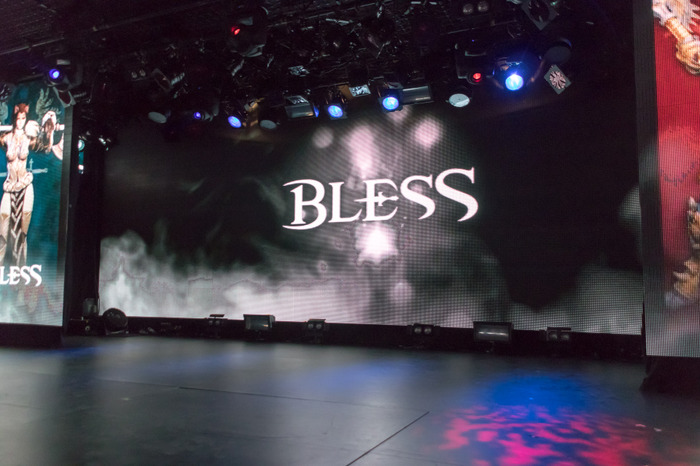 新作MMORPG『BLESS』オフラインイベントレポ―開発スタッフへのインタビューも