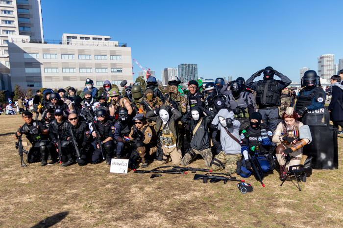 『R6S』や『Overwatch』などコスプレイヤーが集う!コミケ93ゲーム系コスプレフォトレポ前編【年末年始特集】