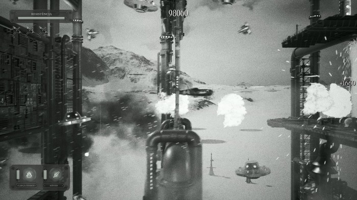 50年代モノクロ映画風シューター『Squadron 51』ティーザー映像！
