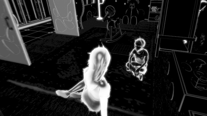 盲目の女性が恐怖に直面する新作VRゲーム『Blind』発表！ 暗闇の中で全てが見える…