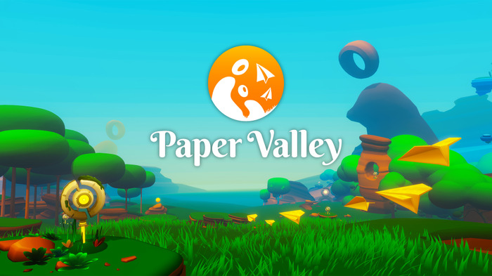 紙飛行機で世界を蘇らせる禅風味VRアドベンチャー『Paper Valley』配信日決定