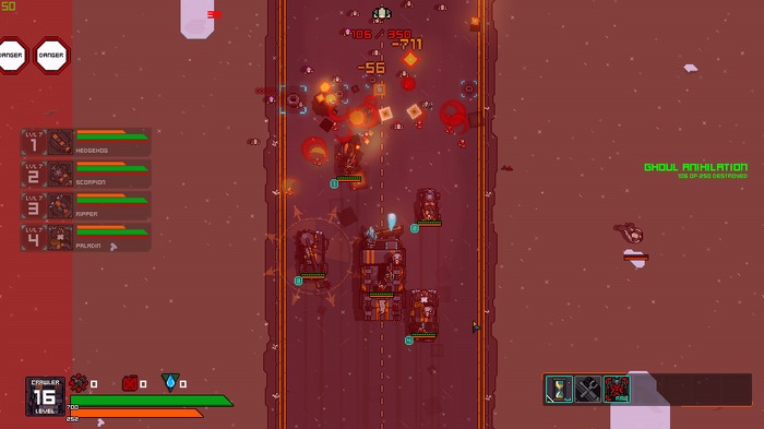 マッドマックス風コンボイRTS『Blasted Road Terror』正式リリース! ヒャッハーな世界を生き延びろ