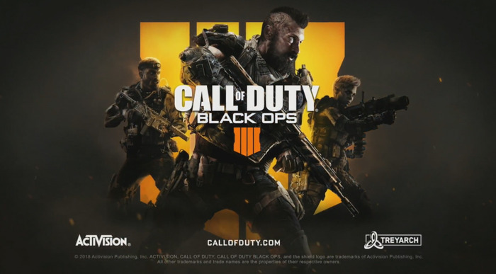 最新作『Call of Duty: Black Ops 4』マルチプレイトレイラーが披露！