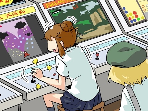 【漫画じゃんげま】148.「当たり判定」の巻