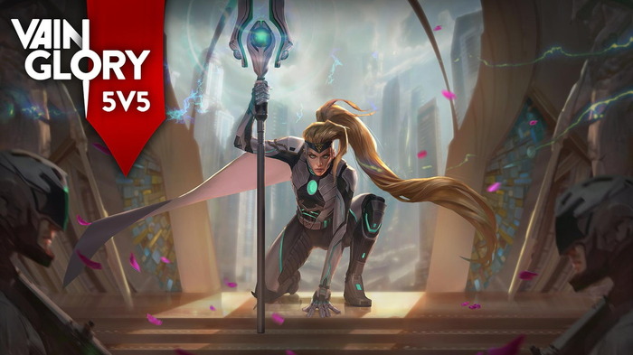 『Vainglory』サマーシーズン開始―ジョイスティック対応や新ヒーロー「キネティック」など新要素を紹介