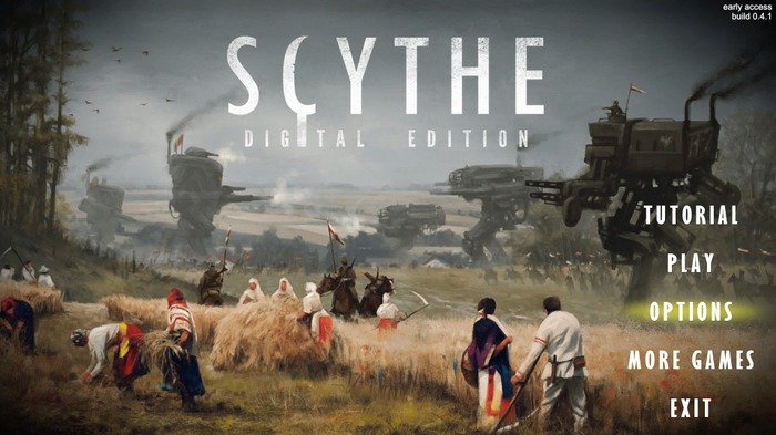 架空世界大戦戦略ボードゲーム『Scythe: Digital Edition』Steam早期アクセス開始！