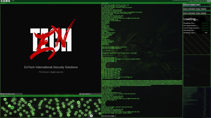 ハッキングADV『Hacknet』Steamにて期間限定の無料配布がスタート！