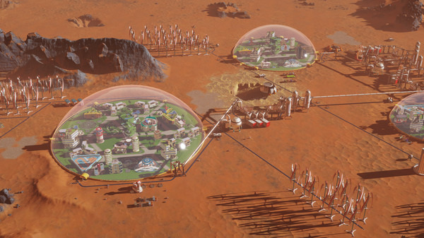 『Surviving Mars』無料アプデ「Da Vinci」配信開始！開拓を自由に楽しめるクリエイティブモードが追加
