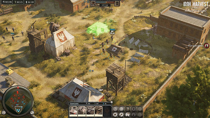 架空世界大戦RTS『Iron Harvest』最新ゲームプレイ映像! バッカー向けアルファ版も公開