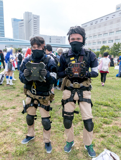 暑い中でも『D:BH』『R6S』コスプレが光る!コミケ94 洋ゲー系コスプレイヤーフォトレポ【前編】