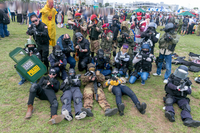 暑い中でも『D:BH』『R6S』コスプレが光る!コミケ94 洋ゲー系コスプレイヤーフォトレポ【前編】