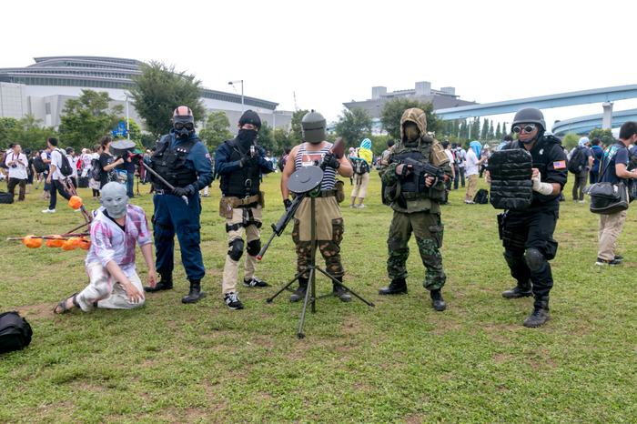 『PUBG』や『HITMAN』などに注目!コミケ94 洋ゲー系コスプレイヤーフォトレポ【後編】