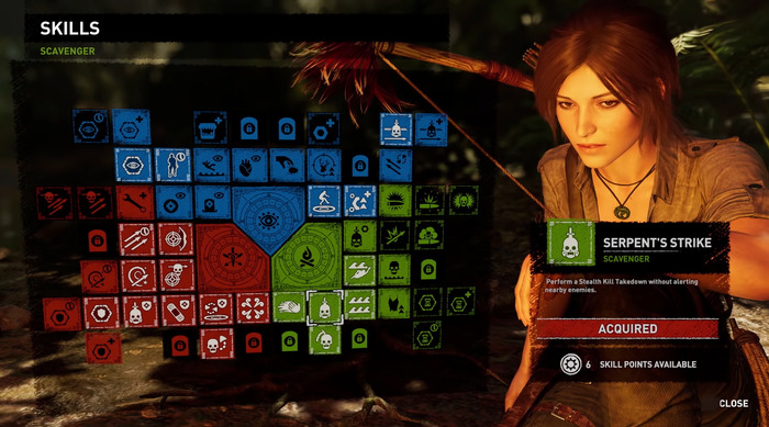 ララ・クロフトはジャングルから力を得る！『シャドウ オブ ザ トゥームレイダー』サバイバルスキル紹介トレイラー