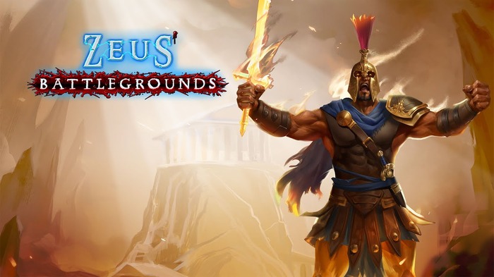 ギリシャ神話バトルロイヤル『Zeus' Battlegrounds』発表！ 己の力を神に証明せよ