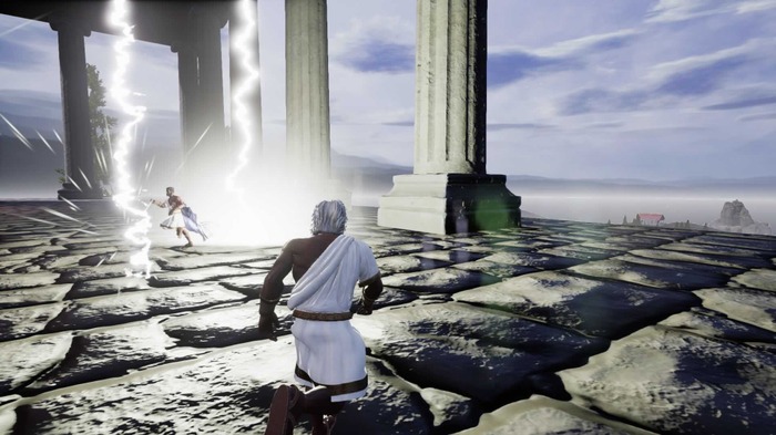 ギリシャ神話バトルロイヤル『Zeus' Battlegrounds』発表！ 己の力を神に証明せよ