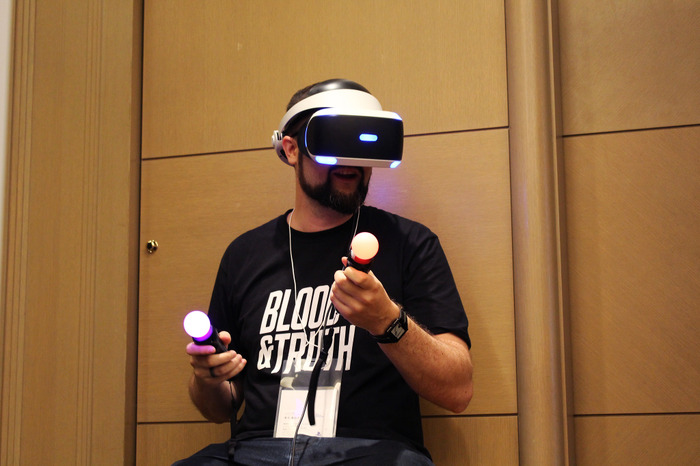 VRFPS『ライアン・マークス　リベンジミッション』メディアセッションレポ―VRで華麗なガントリックを披露！？【TGS2018】