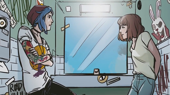 海外コミック版『ライフ イズ ストレンジ』のトレイラーが公開！【ゲーム版ネタバレ注意】