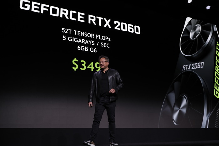 NVIDIAが「GeForce RTX 2060」を発表！ 349ドルで1月15日より発売