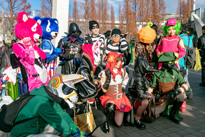 「コミケ95」洋ゲー系コスプレフォトレポ後編―『フォートナイト』『Dead by Daylight』など【年末年始特集】