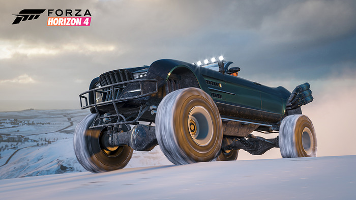 オープンワールドレーシング『Forza Horizon 4』に『FF15』のレガリアがTYPE Dと共に登場―アップデート6