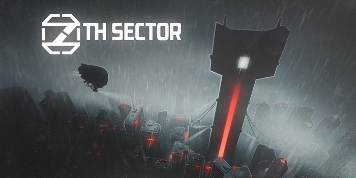『35MM』開発者による新作サイバーパンクADV『7th Sector』Steamページ公開