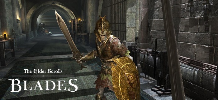 『The Elder Scrolls: Blades』iOSだけのクローズドベータ実施が海外向け発表
