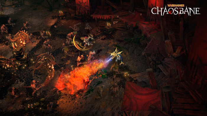 ハクスラARPG『Warhammer: Chaosbane』予約購入者向けプライベートベータが3月13日まで実施！
