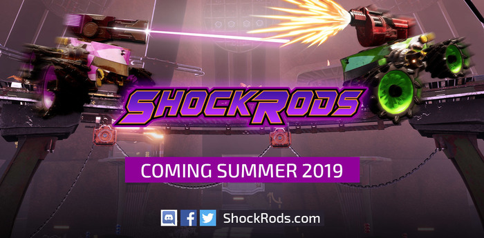 『カーマゲドン』開発元の新作カーコンバット『ShockRods』発表！