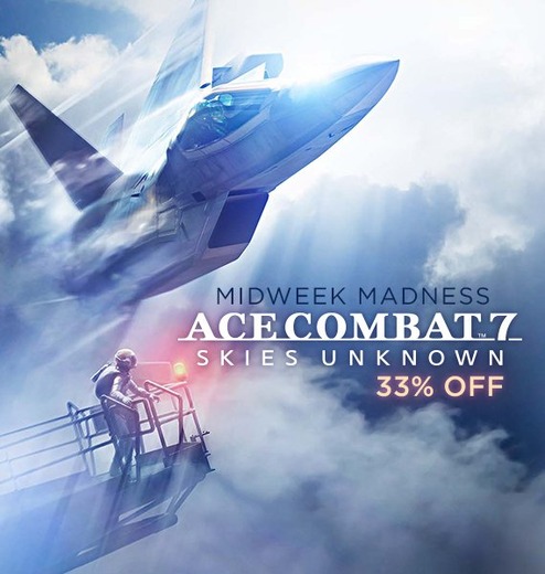 Steam版『エースコンバット7』33%オフのセール実施―デラックス・エディションも25%オフに