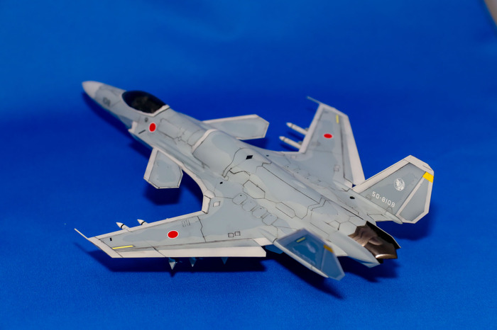 『エースコンバットAH』ハセガワ1/72「震電II」レビュー…『エスコン』架空機キット唯一の1/72スケール！【ゲーム系プラモって実際どう？】