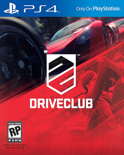 GC 13: PS4向け新作レーシング『DriveClub』の北米向けボックスアートや予約特典が発表