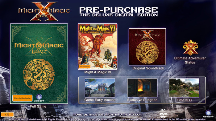 GC 13: 早期アクセスもリリースされた『Might & Magic X: Legacy』最新トレイラー