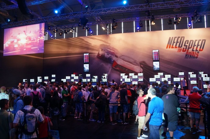 GC 13: 実物大のタイタンが出迎えるElectronic Artsブースフォトレポート